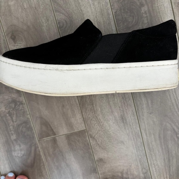 Vince Warren platform sneakers (Black) - Picture 3 of 5